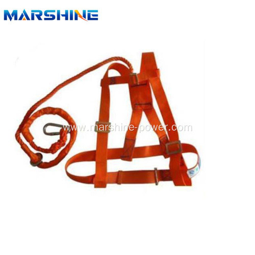 Full Body Adjustable Fall Protection Safety Harness